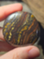Thumbnail: mugglestone palmstone hand held top view