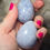 Thumbnail: Blue Calcite Egg