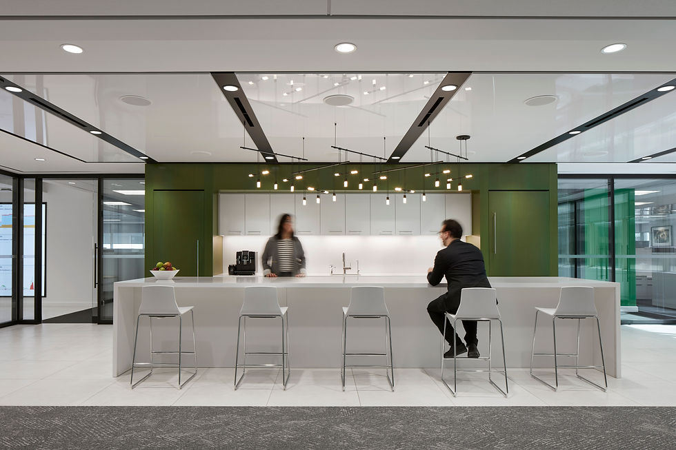 Manulife Financial, Custom Barrisol System by LG Interiors Inc.