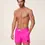 Miniatura: F**k Costume Boxer MedioTessuto Vela - Fuxia
