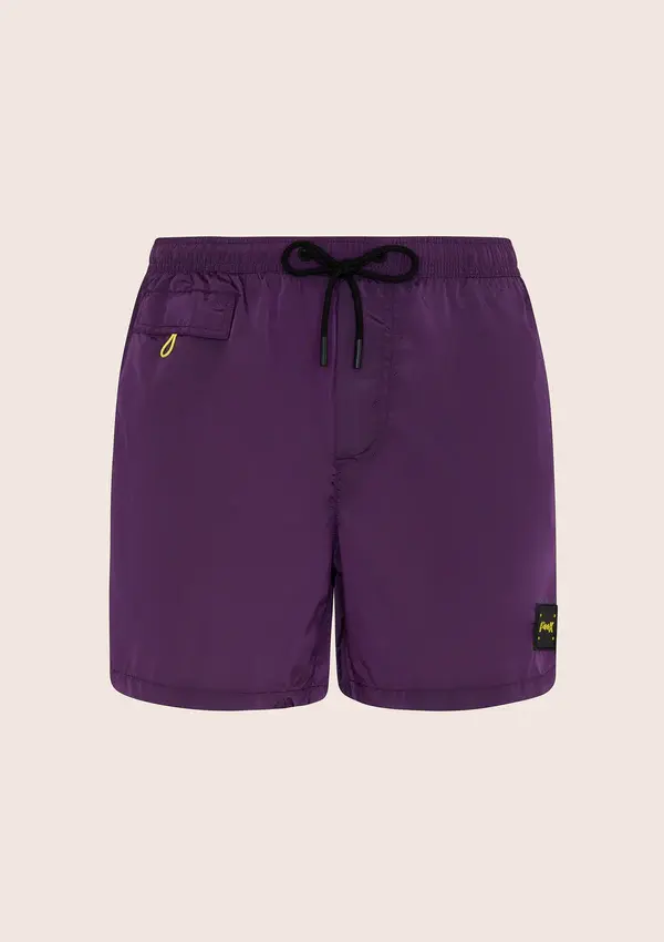 F**k Costume Boxer Medio Cangiante - Viola