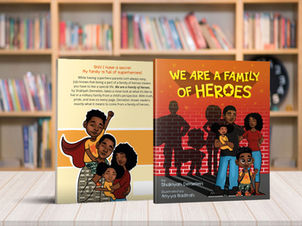 We Are a Family of Heroes is HERE!