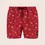Miniatura: F**k Costume Boxer Medio Fenicotteri - Rosso