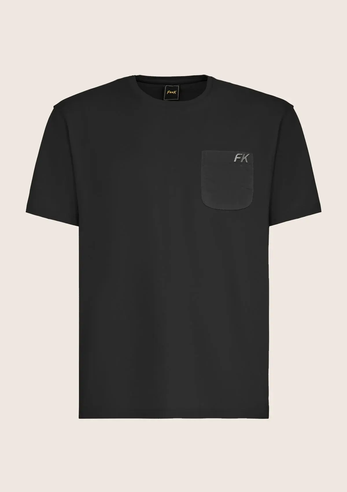 F**k T-shirt Taschina Nylon - Nero