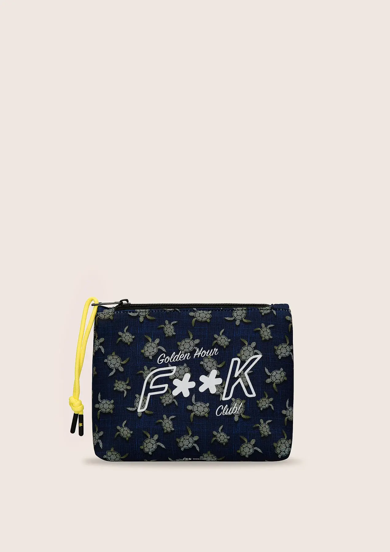 F**k Pochette Tartarughe - Blu/Verde
