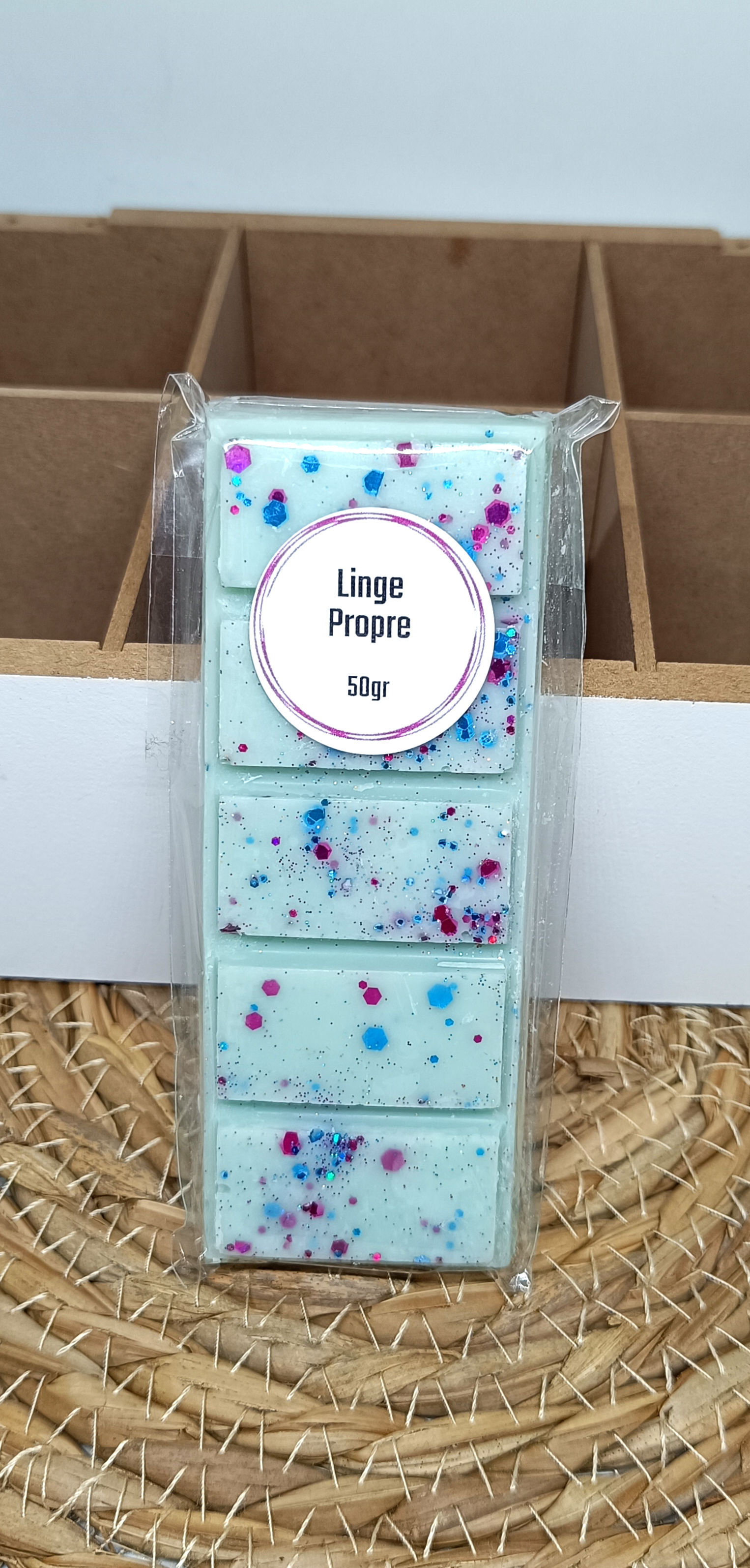 Fondant tablette Linge Propre