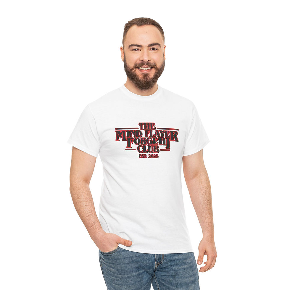Thumbnail: Mind Flayer Forgetii Club Official Tee