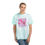 Thumbnail: "Cute but Psycho" SWIRL Tie-Dye Tee By The Anthurium Pink Pony Club 