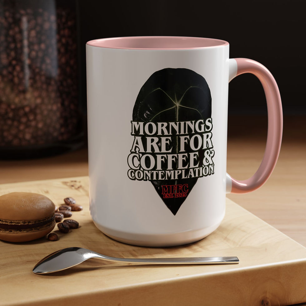 Thumbnail: "Mornings Are For" Coffee Mug