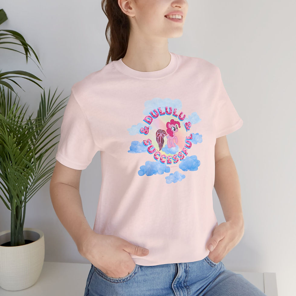Thumbnail: 'Dululu & Successful' Tee By The Anthurium Pink Pony Club