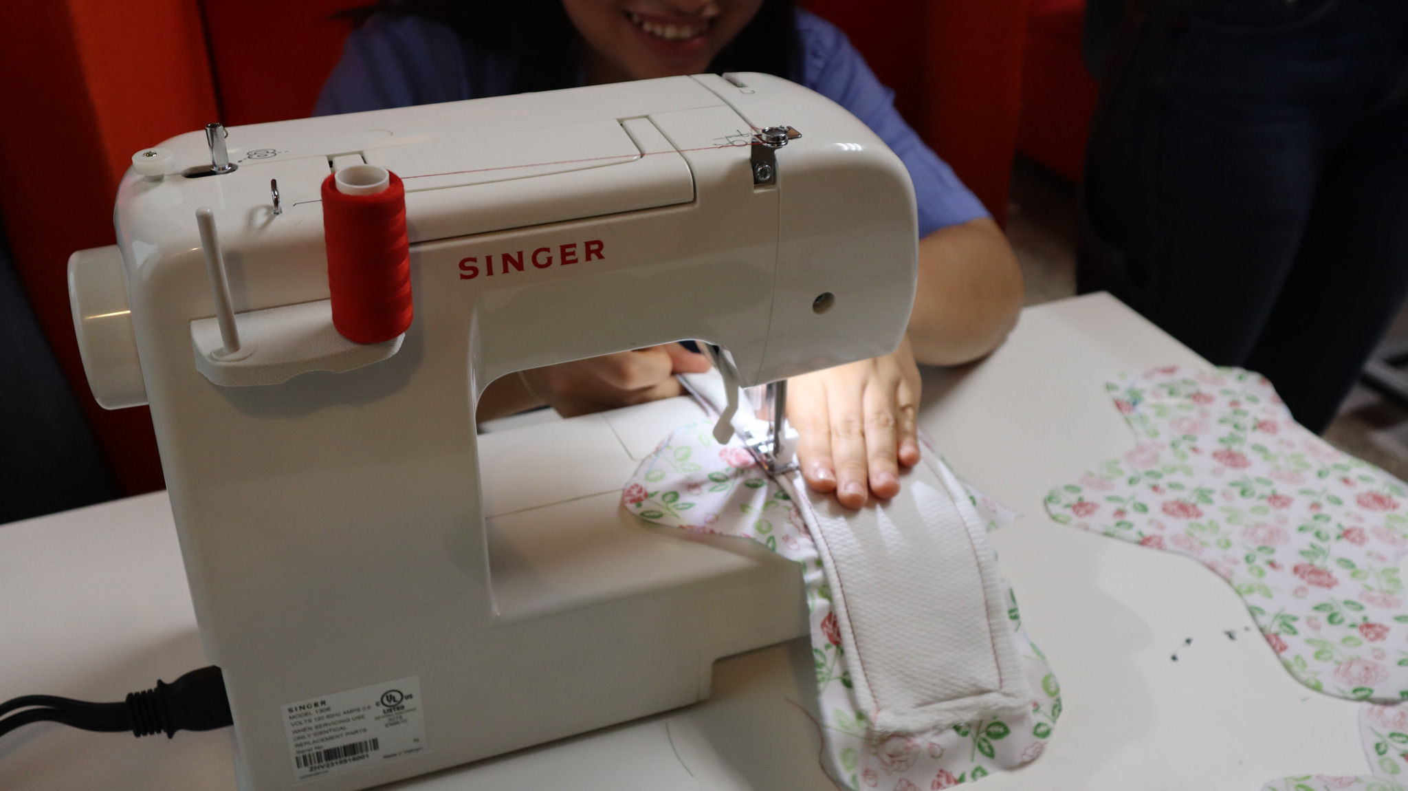 Taller de elaboración de toallas de tela