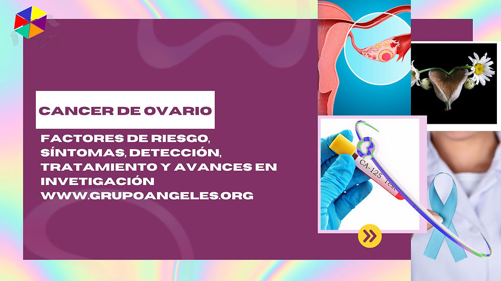 diaspositiva de cancer de ovario, ca125, ovario con cáncer, utero artístico, lazo de vida de cancer de ovario