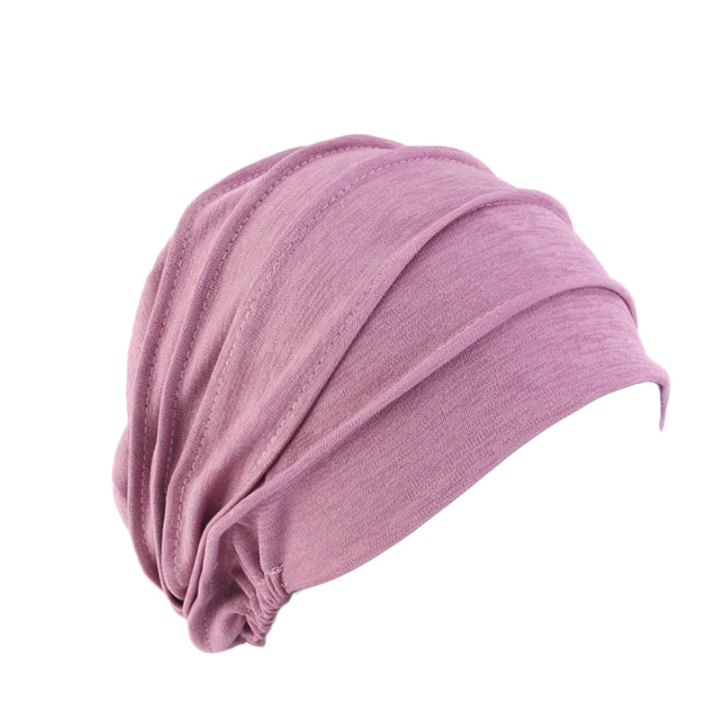 Miniatura: Gorros para pacientes en tratamiento de quimioterapia