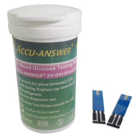 Miniatura: Acc-Answer, el glucómetro más económico del mercado