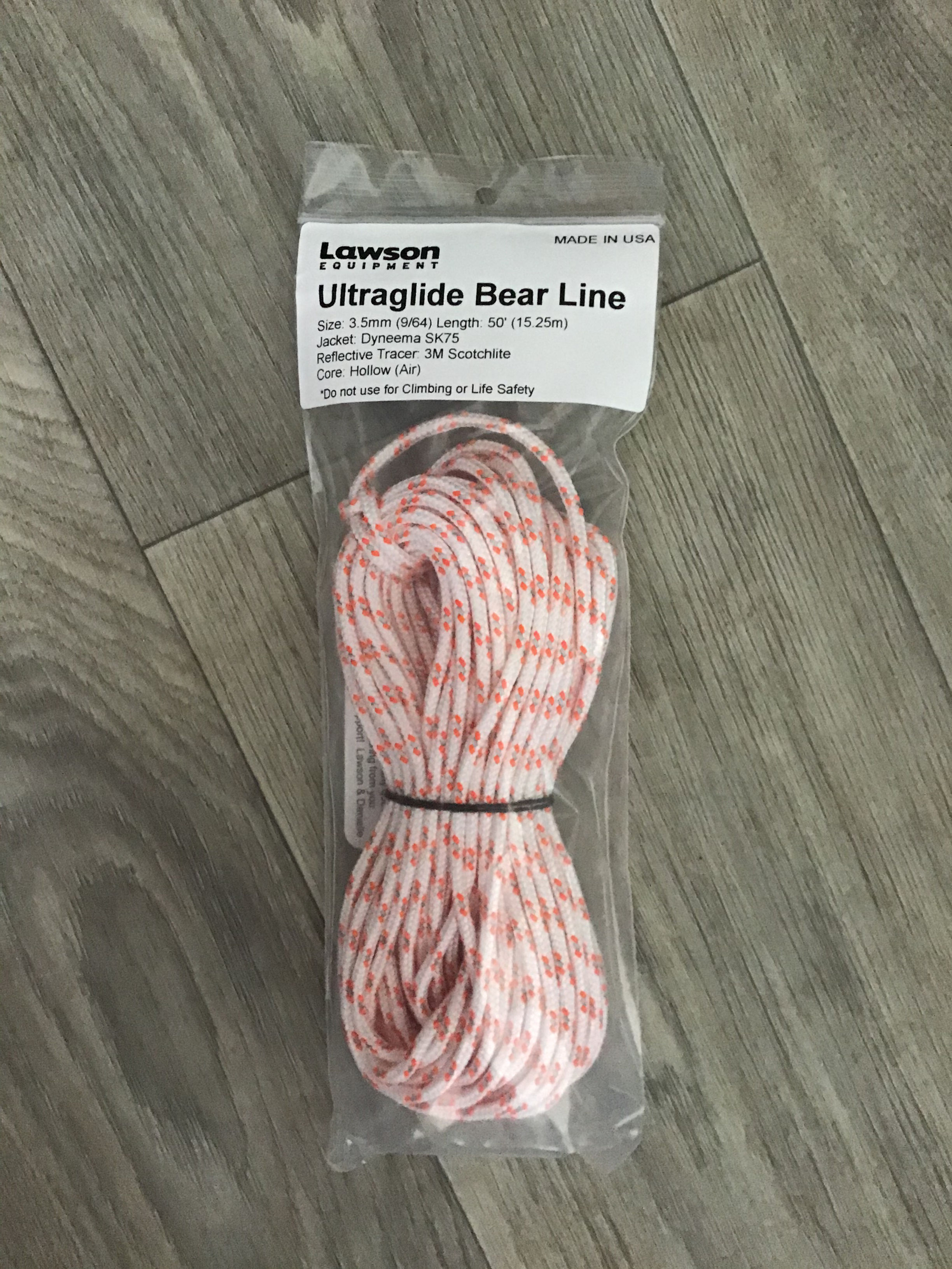 Lawson Ultraglide Bear Line