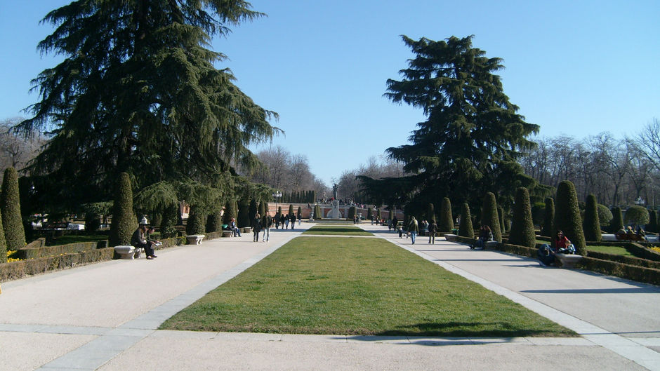 El Retiro Park