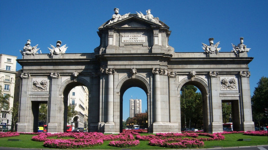 The Puerta de Alcala