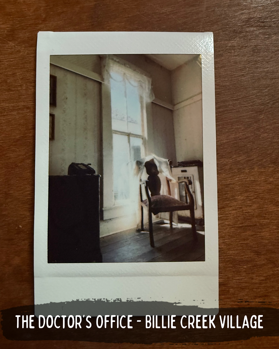 Thumbnail: Indiana Polaroids