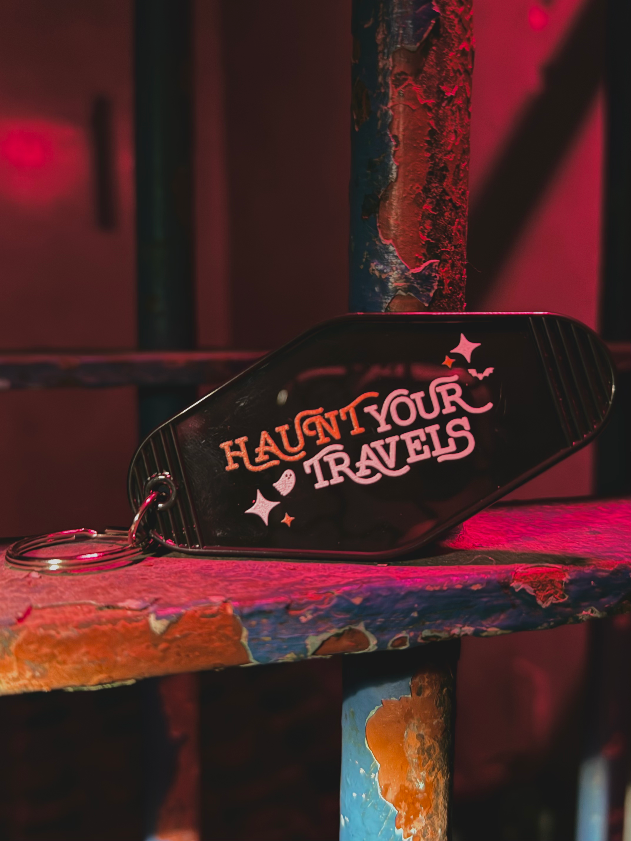 Haunt Your Travels Keychain