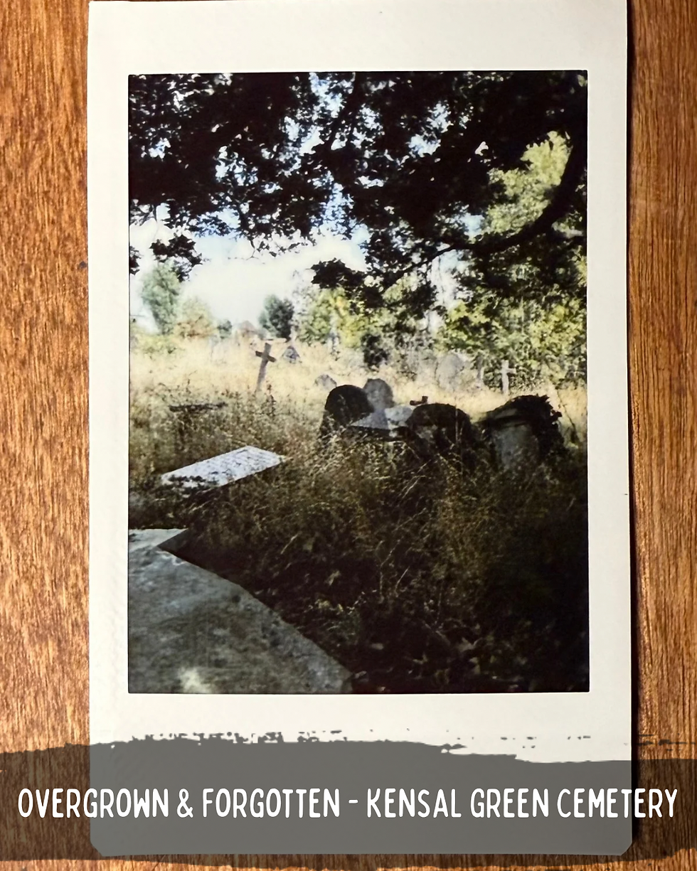 Thumbnail: England Polaroids 