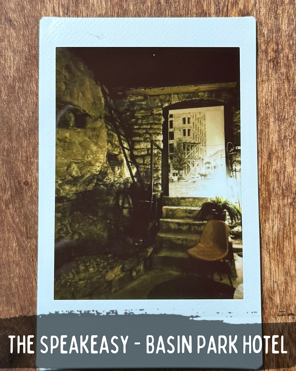 Thumbnail: Arkansas Polaroids