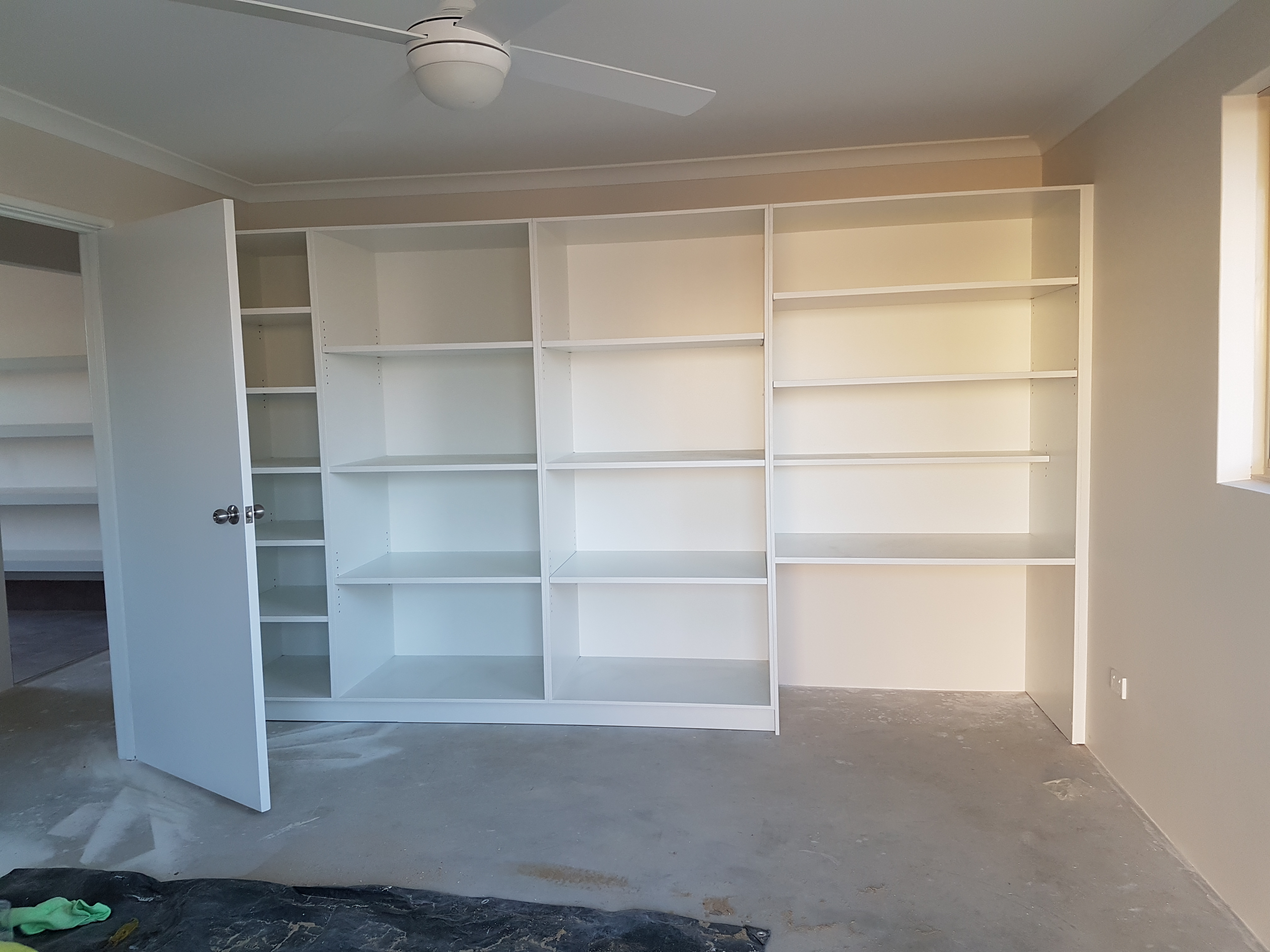 Sewing Room Storage