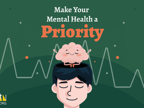 Mental health and Suicide Prevention - It is tough! So be tougher.