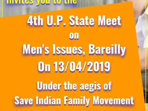 4th UP State Meet on Men's Issues