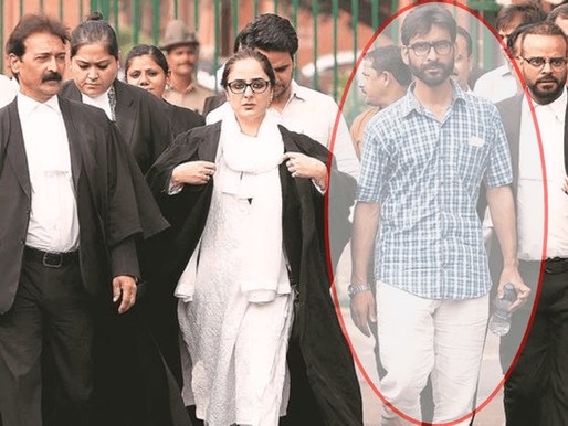 Man who led stir for justice in Kathua case faces domestic violence charge