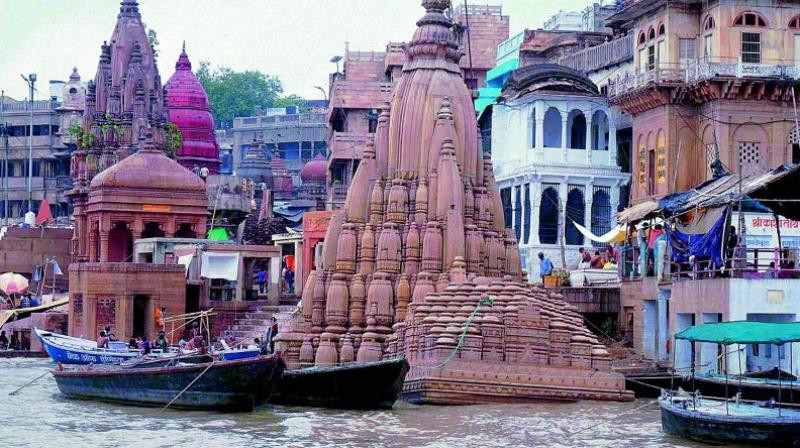 Around 150 men perform last rites of marital relations, take dip in Ganges