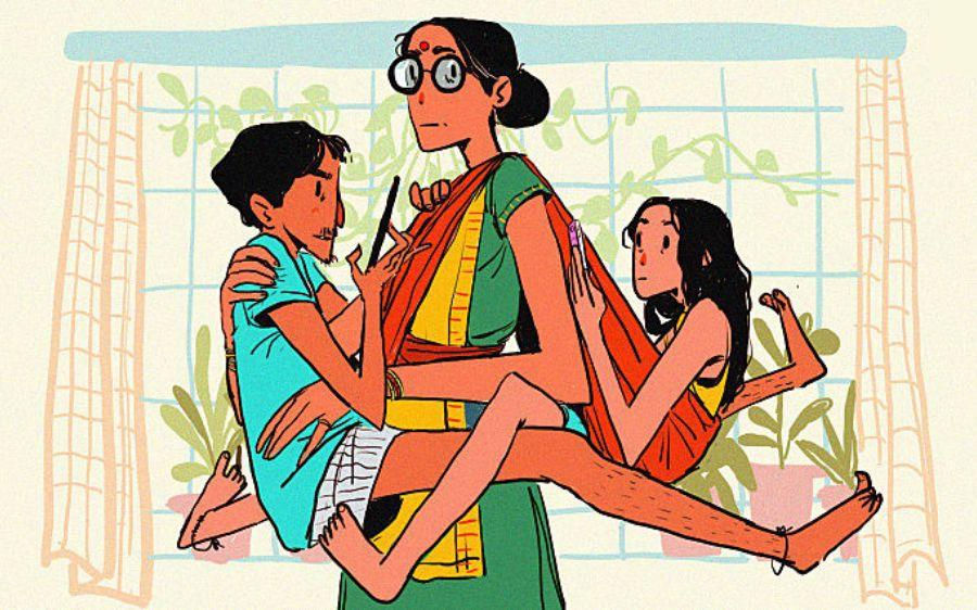The Curious Case of the Parent-Dependent Indian Millennial