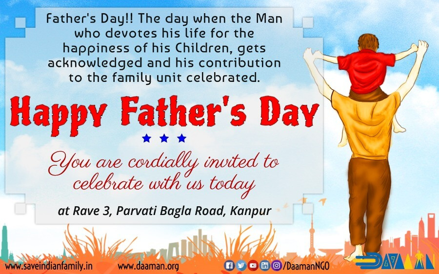 FATHER’S DAY - 2019 (Press Release)