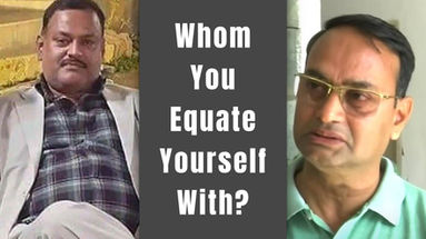 Whom Do You Equate Yourself With? A Criminal or an Innocent and Brave Officer?