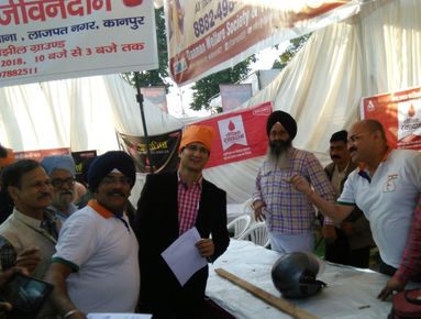 Daaman participated in Guru Nanak Jayanti celebrations