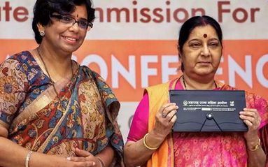 MEA developing portal to serve summons, warrants against absconding NRI husbands: Sushma Swaraj