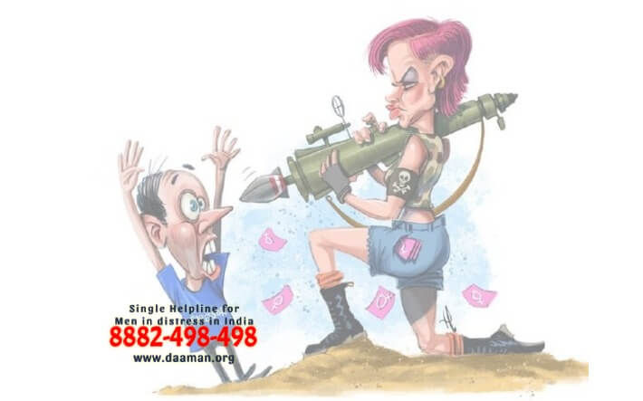 Highly educated wife, clearly in position to earn more than husband is not liable for any maintenance