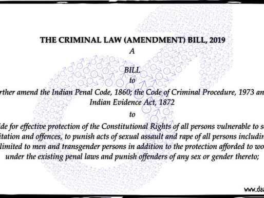 Adjusting to reality - Sr Adv KTS Tulsi introduces bill in RS to make sexual crimes Gender Neutral
