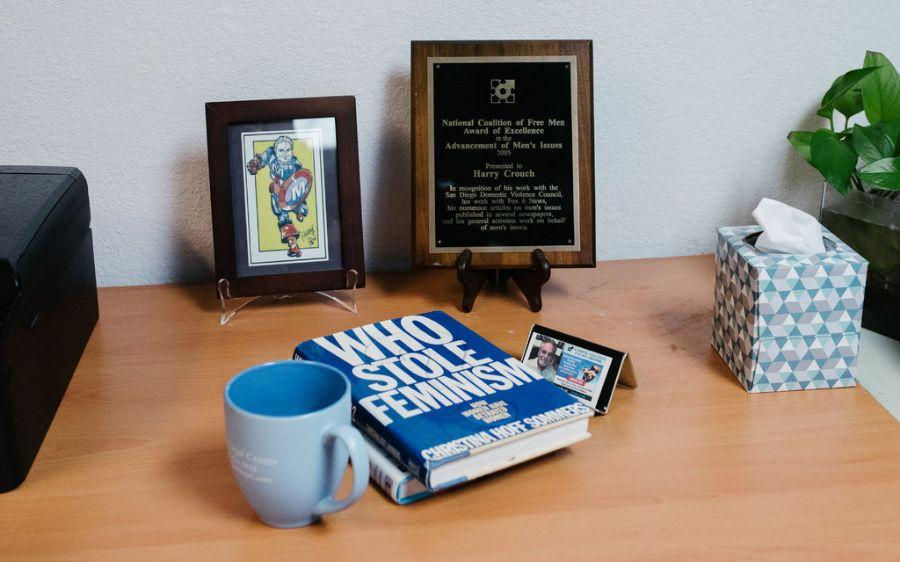 Mr. Crouch's office.