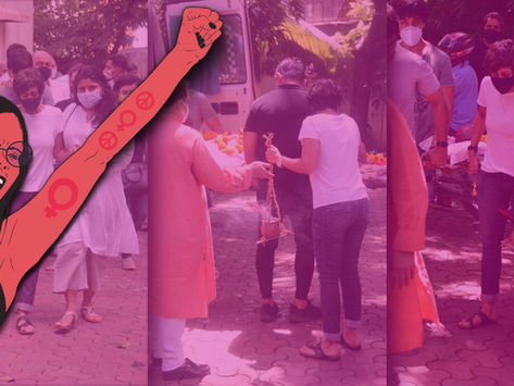 “Birth is for women… death is for men”