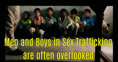 Trafficking of Men and Boys