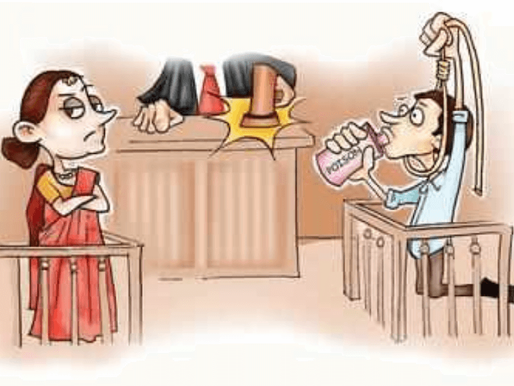 Judge tells couple to strike truce, husband consumes poison