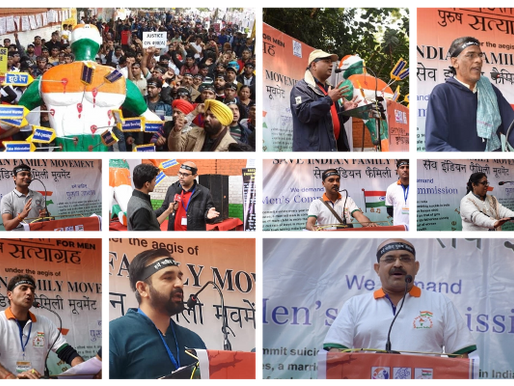 Satyagrah for Men - 2019