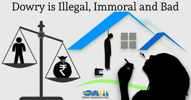 Dowry is illegal, immoral and bad! But...
