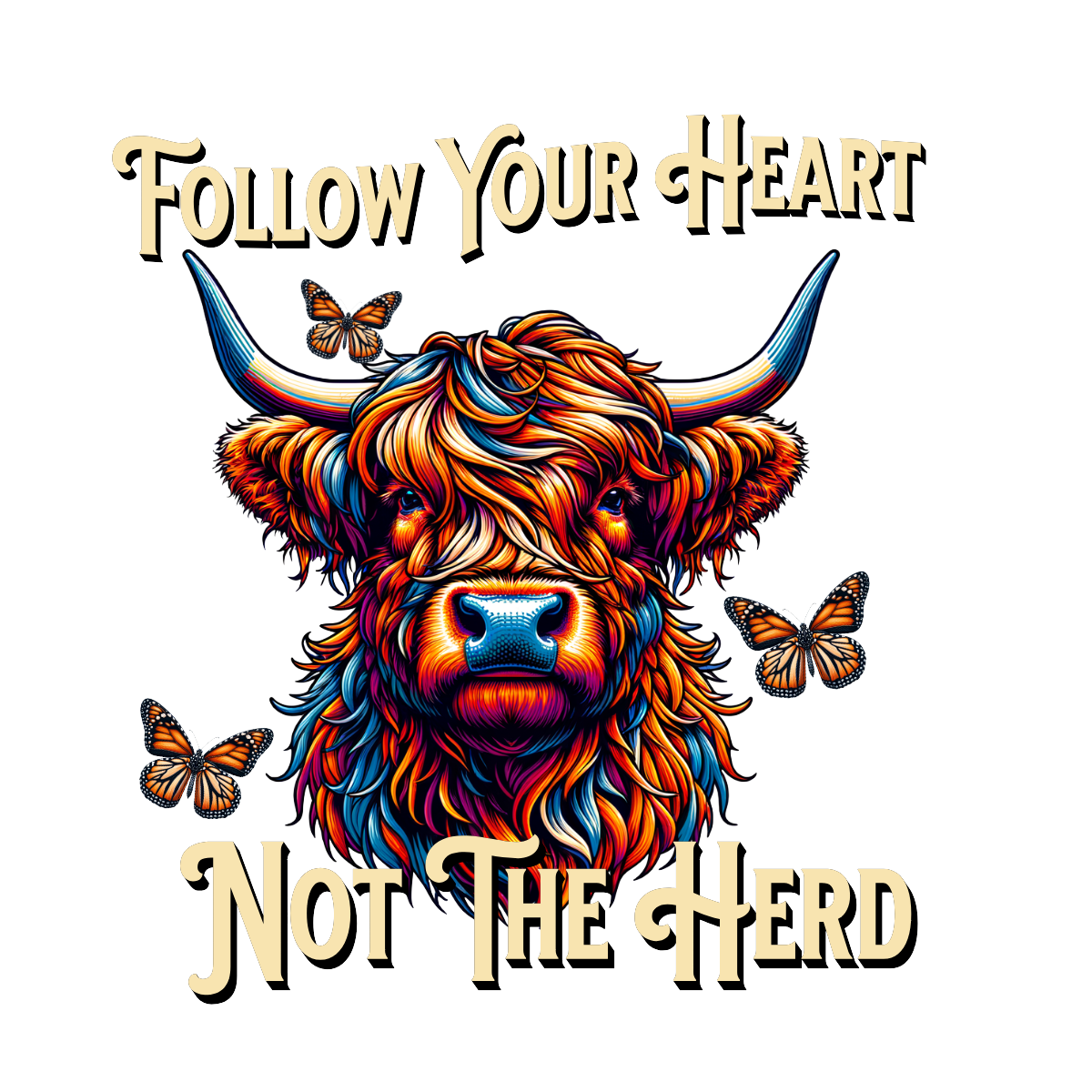Follow your heart not the Herd
