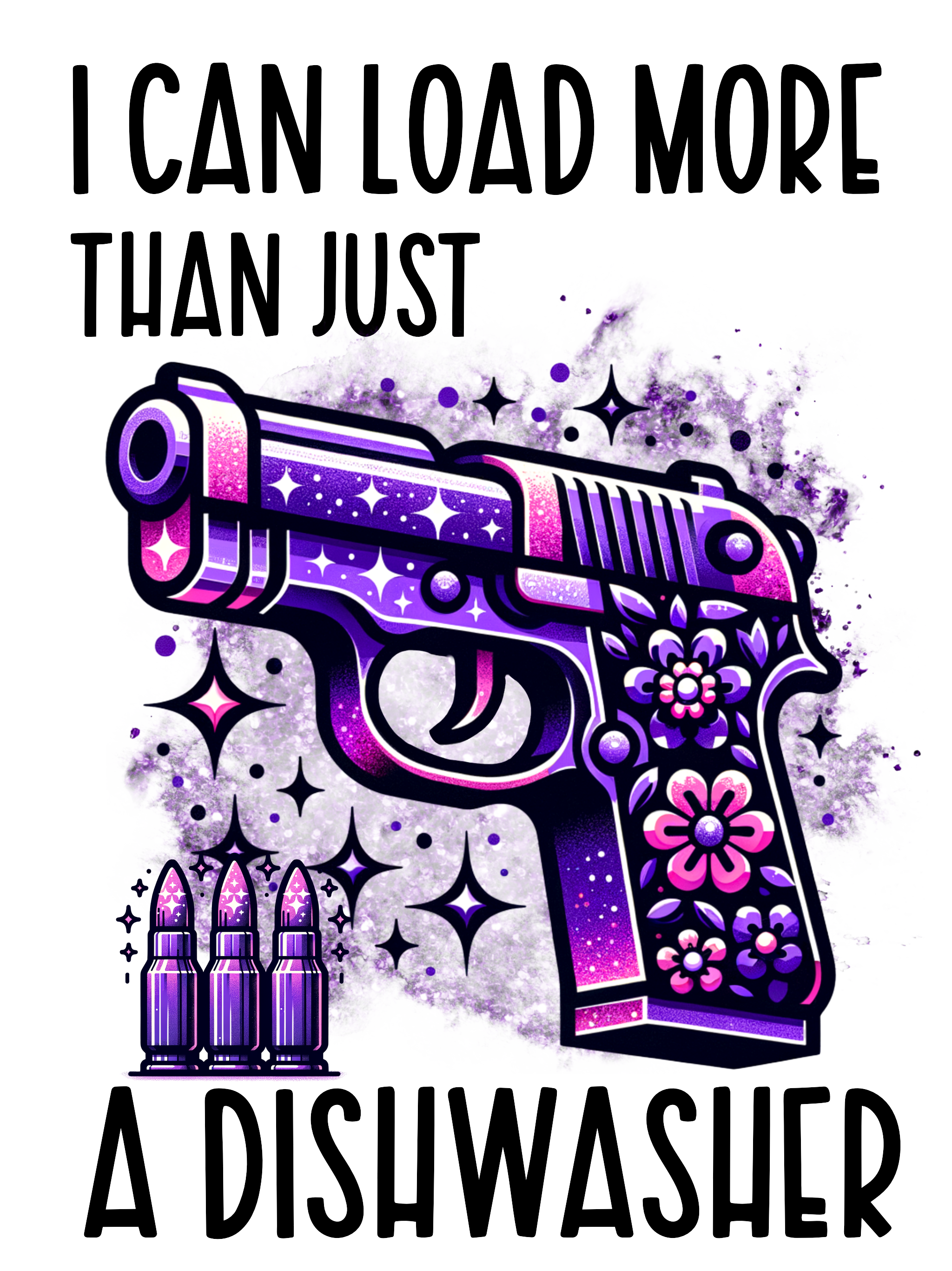 I can load more than a Dishwasher - Purple