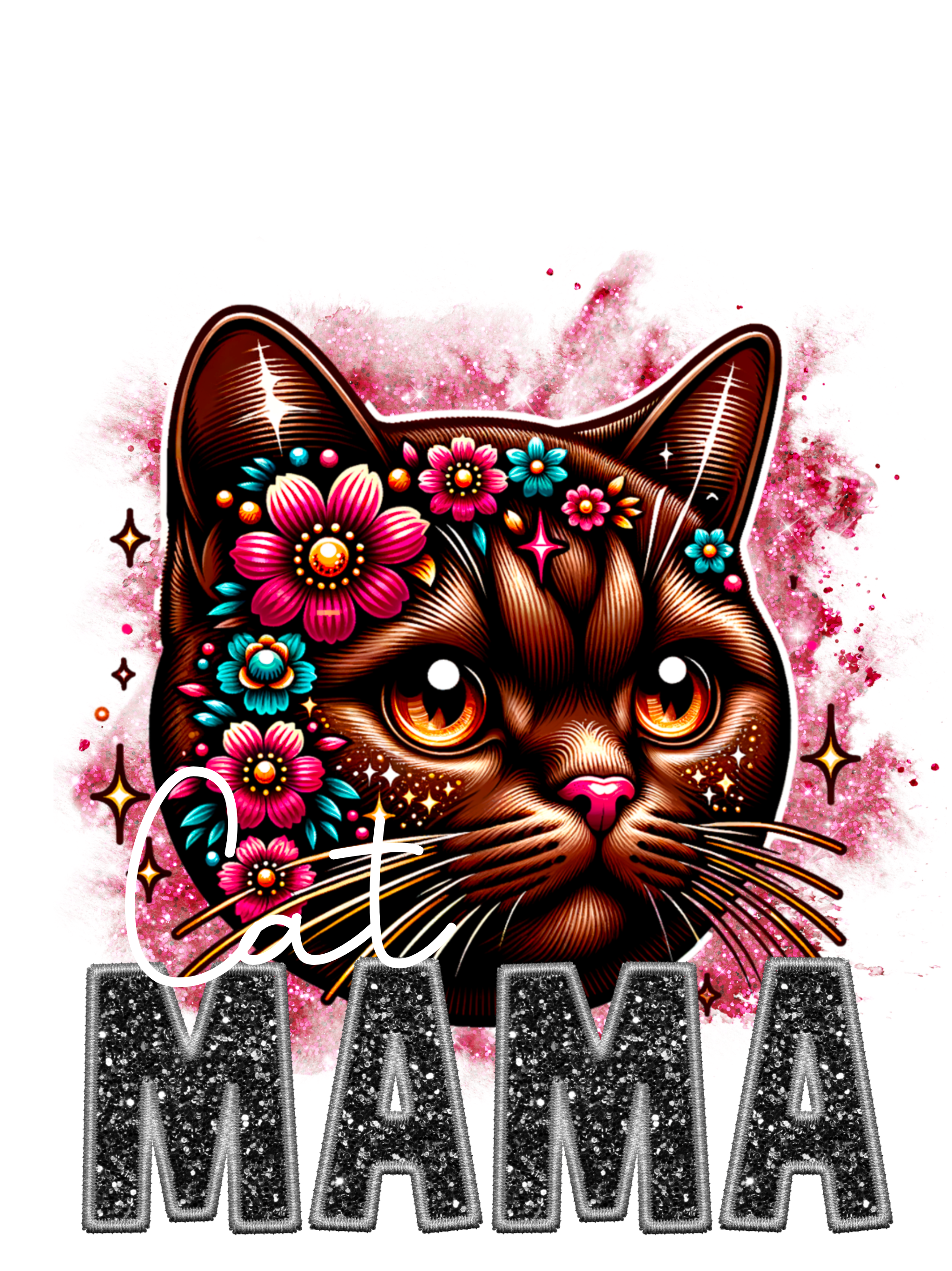 Brown Cat MAMA