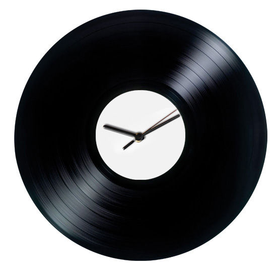 Miniatura: Orologio Vinile