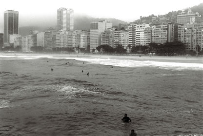 Praia do Leme de Clarice