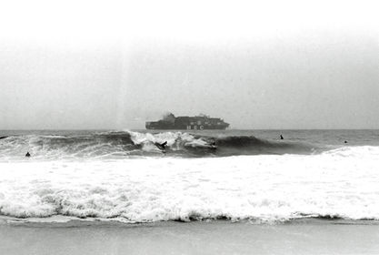 Praia do Leme de Clarice