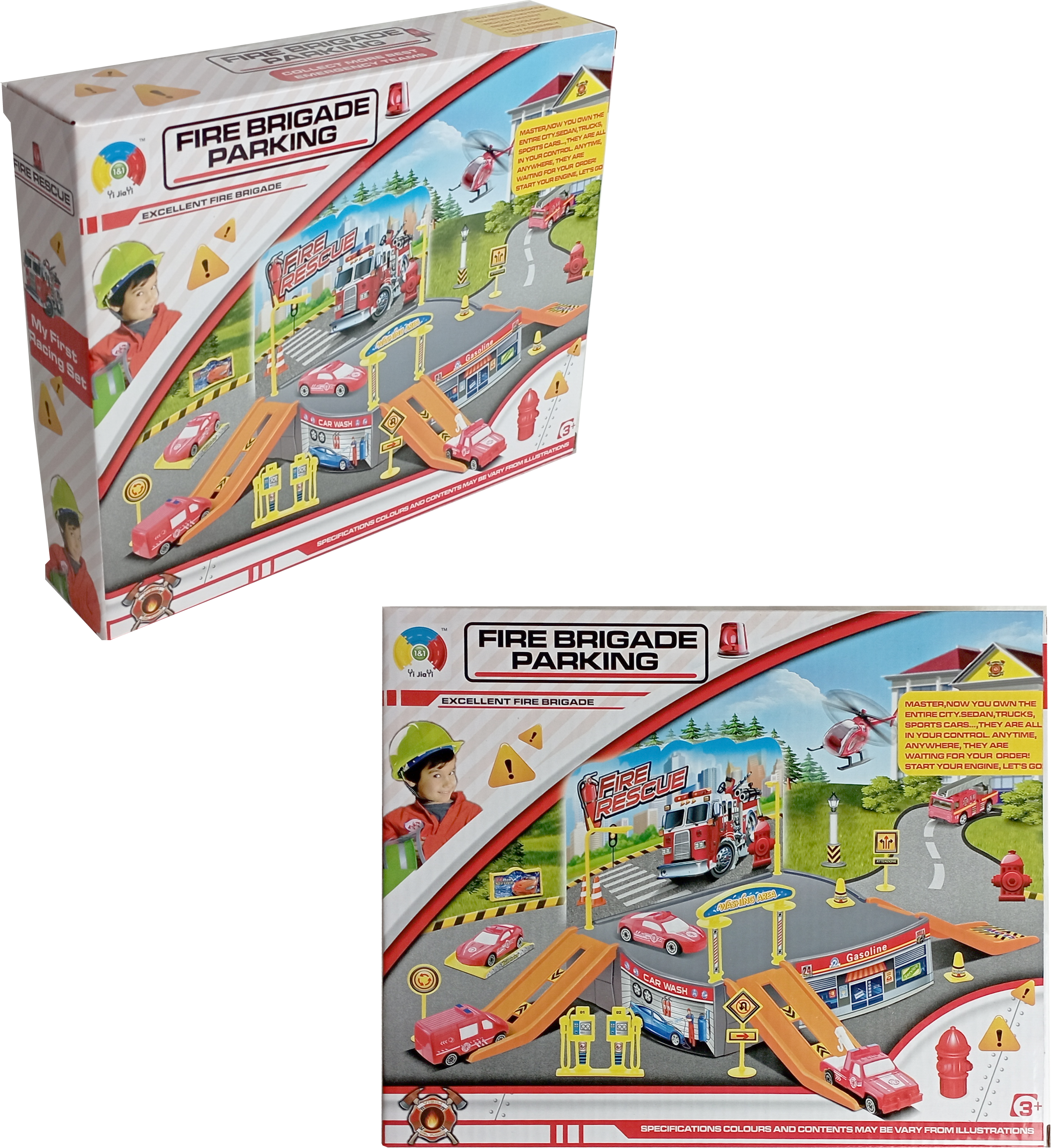 PISTA DE CARRINHO